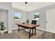 Bright office space with sleek desk, comfortable chair, and natural light at 1223 Jasmine Way, Clearwater, FL 33756