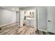 The laundry room provides ample space for side-by-side washer and dryer at 1305 Willow Valley Dr, Brandon, FL 33510