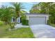 Charming single-story home with a well-manicured lawn and inviting two-car garage at 13203 Royal George Ave, Odessa, FL 33556