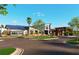 Stunning community clubhouse featuring modern architecture, landscaping, and ample parking at 13644 Canyon Ridge Rd, Spring Hill, FL 34610