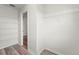 Walk-in closet with open door at 13830 Trull Way, Hudson, FL 34669