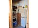 View into the storage space showing some paint and storage items at 1605 Mission Hills Blvd # D5, Clearwater, FL 33759