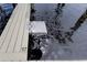 Close-up view of a dock showing a boat platform ready to give access to the water at 163 Brent Cir, Oldsmar, FL 34677