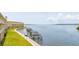 Waterfront condo with beautiful views of the bay and private boat slips available for residents at 163 Brent Cir, Oldsmar, FL 34677