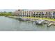 Waterfront condos with private boat slips, perfect for boating enthusiasts to dock their boats at 163 Brent Cir, Oldsmar, FL 34677