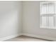 Bedroom with base trim, electrical outlets and window at 17555 Glistening Ct, Venice, FL 34293