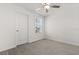 Bedroom featuring natural light and neutral carpet at 22359 Storybook Cabin Way, Land O Lakes, FL 34637