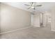 Neutral bedroom with carpet and a ceiling fan at 22359 Storybook Cabin Way, Land O Lakes, FL 34637