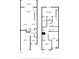 Detailed floor plan showcasing layout of rooms, including bedrooms, kitchen, living room, and bathrooms at 2699 Suncoast Blend Dr, Odessa, FL 33556