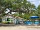 Community dog park featuring designated areas for small and large dogs, providing a safe and fun environment at 2707 56Th S St, Gulfport, FL 33707