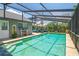 A covered pool area provides an excellent recreational space to enjoy with friends and Gathering at 3113 Chamblee Ln, Clearwater, FL 33759