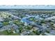 Beautiful waterfront neighborhood featuring canals, docks and waterfront homes at 3260 Gulfview Dr, Hernando Beach, FL 34607