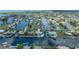 Waterfront home on a canal featuring a private dock and pool at 3260 Gulfview Dr, Hernando Beach, FL 34607