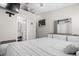 Bedroom with ensuite bathroom access, and a large closet at 3323 Fox Hunt Dr, Palm Harbor, FL 34683