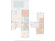 Detailed floor plan showcasing the layout, room dimensions, and square footage of the home at 4080 Bonfire Dr, Odessa, FL 33556