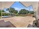 Spacious backyard with pool at 4530 Catalonia S Way, St Petersburg, FL 33712