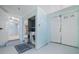 Laundry area with washer/dryer hookups at 4530 Catalonia S Way, St Petersburg, FL 33712