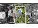 An aerial view of the property at 4722 W Laurel Rd in Tampa, FL. Pool is visible at 4722 W Laurel Rd, Tampa, FL 33629