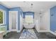 Bright bathroom featuring a standalone tub, tiled shower, and modern fixtures at 4722 W Laurel Rd, Tampa, FL 33629