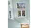 Bright stairwell with a series of windows offering natural light and a view of the outdoors at 4722 W Laurel Rd, Tampa, FL 33629