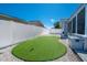 Backyard putting green for the golf enthusiast at 5730 Imperial Ky, Tampa, FL 33615