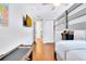 Spacious bedroom boasts a shuffleboard table and a classic arcade game for added entertainment at 5730 Imperial Ky, Tampa, FL 33615
