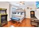 ' bedroom with bunkbeds, wooden floors and engaging arcade games for Gathering fun at 5730 Imperial Ky, Tampa, FL 33615