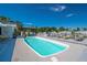 Sparkling pool with lounge seating and gazebo at 5730 Imperial Ky, Tampa, FL 33615