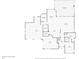 Floor plan illustrating the layout of the home's first floor at 650 Geneva Pl, Tampa, FL 33606