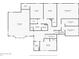 Upstairs floor plan featuring bedrooms, bathrooms, and a bonus room at 650 Geneva Pl, Tampa, FL 33606