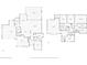 Floor plans showing a garage, kitchen, Gathering room, bathrooms, office, and bedrooms at 650 Geneva Pl, Tampa, FL 33606