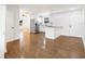 Spacious kitchen with stainless appliances and a convenient breakfast bar at 716 35Th W St, Bradenton, FL 34205