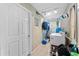 Laundry room featuring a washer, dryer, and overhead lighting at 945 Winding Oaks Dr, Palm Harbor, FL 34683