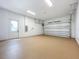 Spacious, clean garage with an epoxy floor and an automatic door at 1015 W Charter St, Tampa, FL 33602