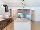Elegant kitchen featuring an island, stainless steel appliances, and stylish cabinetry at 1015 W Charter St, Tampa, FL 33602