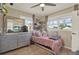 Bright bedroom featuring stylish furniture, a daybed, and natural light at 1029 Madison St, Largo, FL 33770