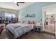 Inviting bedroom with natural light, wardrobe, and tile floors at 1029 Madison St, Largo, FL 33770