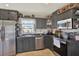 Well-appointed kitchen with stainless steel appliances and ample cabinet space at 1029 Madison St, Largo, FL 33770