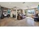 Open floor plan reveals living room with tiled flooring at 1029 Madison St, Largo, FL 33770
