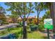 Electric vehicle charging station with parking and lush landscaping at 10764 70Th Ave # 4305, Seminole, FL 33772