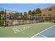 A shuffleboard area is located near the pool and tennis court at 10764 70Th Ave # 4305, Seminole, FL 33772
