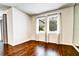Bedroom with hardwood floors and windows at 11613 Sweet Tangerine Ln, Tampa, FL 33626