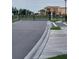 Gated community entrance ensuring privacy and security, enhancing the neighborhood's appeal and exclusivity at 11634 Woodleaf Dr, Bradenton, FL 34211