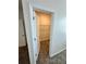 Spacious walk-in closet with carpet flooring and wire shelving at 11634 Woodleaf Dr, Bradenton, FL 34211