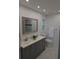 Bathroom features double vanity sinks, modern fixtures, and sleek finishes at 13344 88Th Ave, Seminole, FL 33776