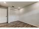 Bedroom with a closet and a light-colored wood floor at 13344 88Th Ave, Seminole, FL 33776