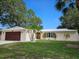 Charming single-story home with a lovely front lawn and mature trees providing ample shade at 13344 88Th Ave, Seminole, FL 33776