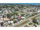 Aerial view showcasing the home's location in a lush, residential neighborhood at 14060 102Nd Ave, Largo, FL 33774