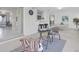 Inviting outdoor patio with seating, perfect for relaxing and entertaining at 14060 102Nd Ave, Largo, FL 33774