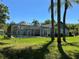 Enjoy the outdoors with a screened-in pool and lush greenery at 15101 Bald Eagle St, Tampa, FL 33625